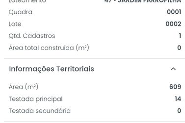 Terreno &agrave; venda - 1m&sup2; - Centro