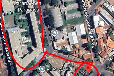 Terreno &agrave; venda - 277m&sup2; - Jd. Santos Dumont 