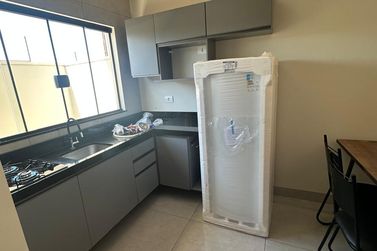 Kitnet para alugar - 45m&sup2; - Jardim San Fernando