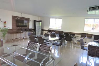 Apartamento &agrave; venda - 46m&sup2; - Gleba Fazenda Palhano