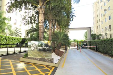 Apartamento &agrave; venda - 46m&sup2; - Gleba Fazenda Palhano