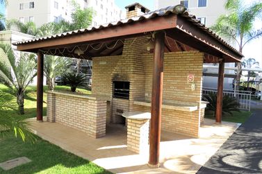 Apartamento &agrave; venda - 46m&sup2; - Gleba Fazenda Palhano