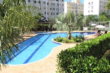 Apartamento &agrave; venda - 46m&sup2; - Gleba Fazenda Palhano