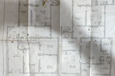 Sal&atilde;o Comercial &agrave; venda - 300m&sup2; - Centro