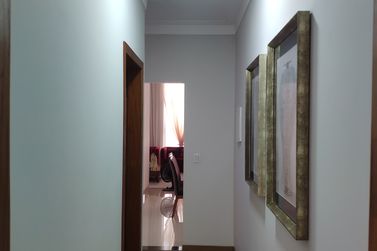 Casa &agrave; venda - 190m&sup2; - Jd Ouro Branco