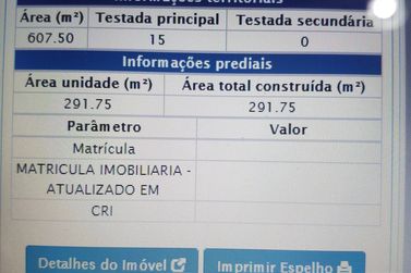Ponto Comercial &agrave; venda - 292m&sup2; - centro