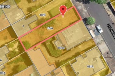 Terreno &agrave; venda - 214m&sup2; - Jardim Ouro Branco 