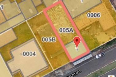 Terreno &agrave; venda - 502m&sup2; - Pr&oacute;x Rodovi&aacute;ria 