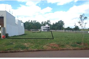 Terreno &agrave; venda - 375m&sup2; - Condom&iacute;nio Bougainville 
