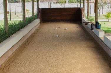 Terreno &agrave; venda - 375m&sup2; - Condom&iacute;nio Bougainville 