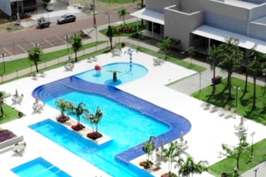 Terreno &agrave; venda - 375m&sup2; - Condom&iacute;nio Bougainville 