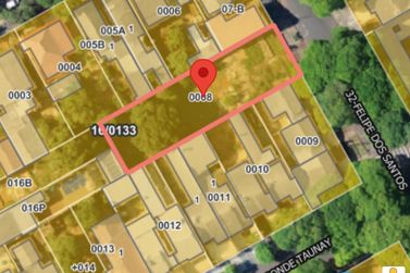 Terreno &agrave; venda - 787m&sup2; - Jardim S&atilde;o Jorge