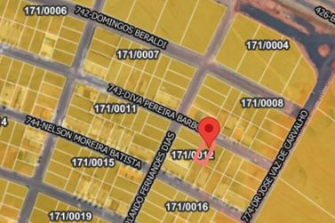 Terreno &agrave; venda - 418m&sup2; - Jardim das Na&ccedil;&otilde;es 