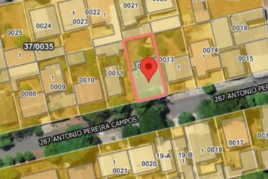 Terreno &agrave; venda - 300m&sup2; - Jd Morumbi 