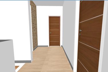 Sobrado &agrave; venda - 124m&sup2; - SUMARE