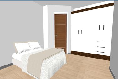 Sobrado &agrave; venda - 124m&sup2; - SUMARE