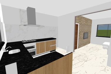 Sobrado &agrave; venda - 124m&sup2; - SUMARE
