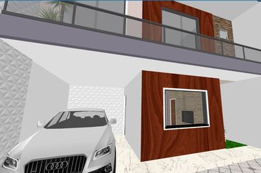 Sobrado &agrave; venda - 124m&sup2; - SUMARE