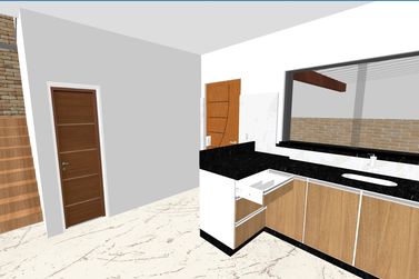 Sobrado &agrave; venda - 124m&sup2; - SUMARE