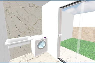 Sobrado &agrave; venda - 124m&sup2; - SUMARE