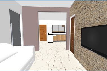Sobrado &agrave; venda - 124m&sup2; - SUMARE