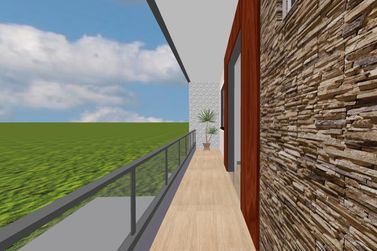 Sobrado &agrave; venda - 124m&sup2; - SUMARE