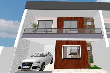 Sobrado &agrave; venda - 124m&sup2; - SUMARE