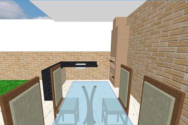 Sobrado &agrave; venda - 124m&sup2; - SUMARE