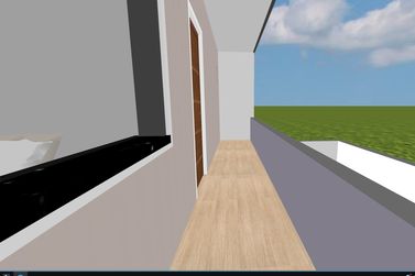 Sobrado &agrave; venda - 124m&sup2; - SUMARE