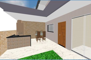 Sobrado &agrave; venda - 124m&sup2; - SUMARE