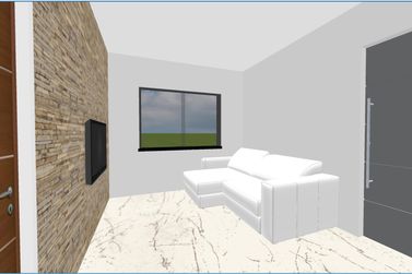 Sobrado &agrave; venda - 124m&sup2; - SUMARE