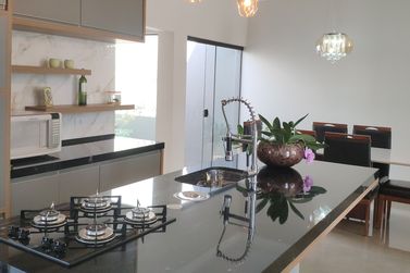 Casa &agrave; venda - 173m&sup2; - Condom&iacute;nio Parthenon