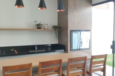 Casa &agrave; venda - 173m&sup2; - Condom&iacute;nio Parthenon