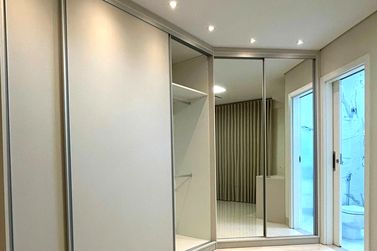 Apartamento &agrave; venda - 164m&sup2; - Edif&iacute;cio Vit&oacute;ria Garden 
