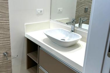 Apartamento &agrave; venda - 164m&sup2; - Edif&iacute;cio Vit&oacute;ria Garden 