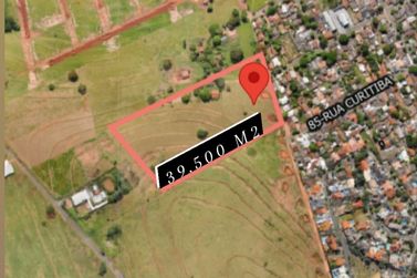S&iacute;tio &agrave; venda - 39500m&sup2; - Vila City