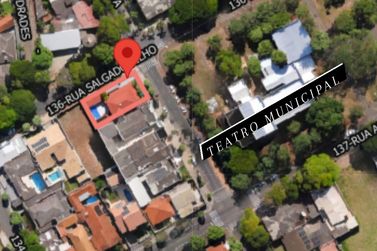 Sobrado &agrave; venda - 342m&sup2; - Centro