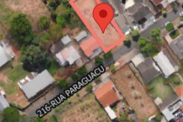 Terreno &agrave; venda - 600m&sup2; - Jardim Santos Dumont 