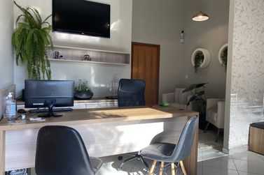 Sala Comercial para alugar - 90m&sup2; - Centro
