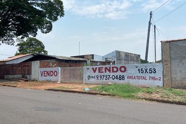 Terreno &agrave; venda - 795m&sup2; - Jardim S&atilde;o Jorge
