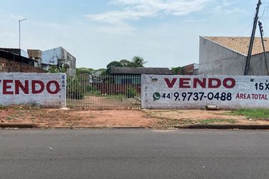 Terreno &agrave; venda - 795m&sup2; - Jardim S&atilde;o Jorge