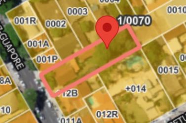 Terreno &agrave; venda - 900m&sup2; - Centro