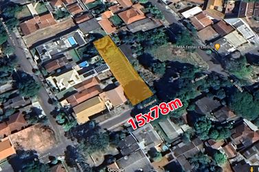 Terreno &agrave; venda - 1170m&sup2; - Centro