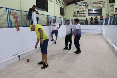 Secretaria de Esportes dá início às rodadas do municipal de bocha