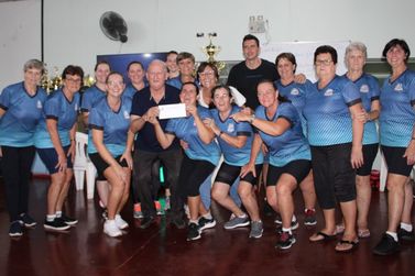 Seleção Entrerriense é campeã do 17º Campeonato de bolão feminino costa oeste