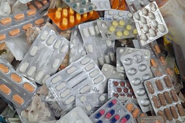 Cartelas de medicamentos não devem ser repassadas à Associação de Catadores