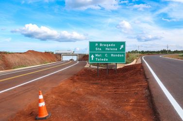 Tráfego já liberado em novo contorno de Marechal Cândido Rondon 