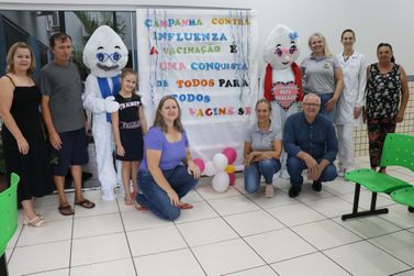 Dia D contra influenza é realizado em Pato Bragado