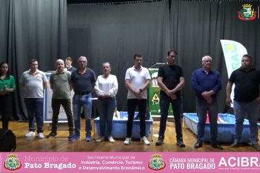 Administração de Pato Bragado anuncia ganhadores de R$ 27,6 mil em vales-compras