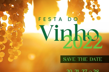 Neste sábado começa a famosa Festa do Vinho da Vinícola Ferracini